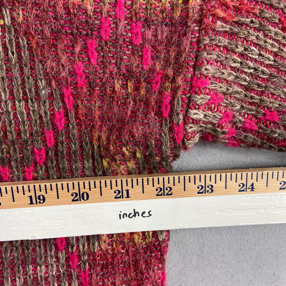 Free People Oversize Wool Blend Sweater Small - Picture 9 of 10